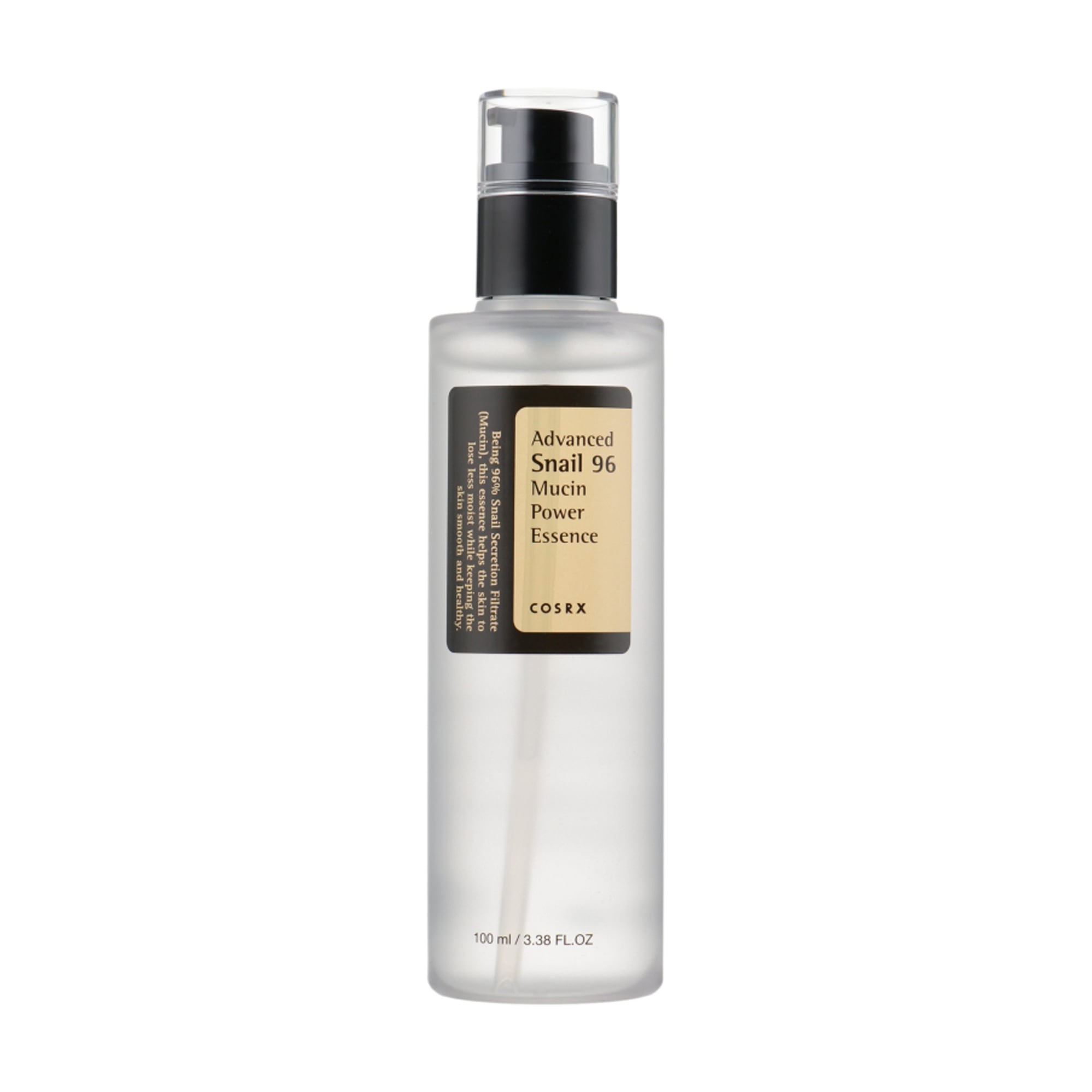 Відновлювальна есенція для обличчя Cosrx Advanced Snail 96 Mucin Power Essence з муцином равлика, 100 мл